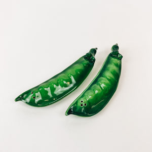 Snap Pea Shakers