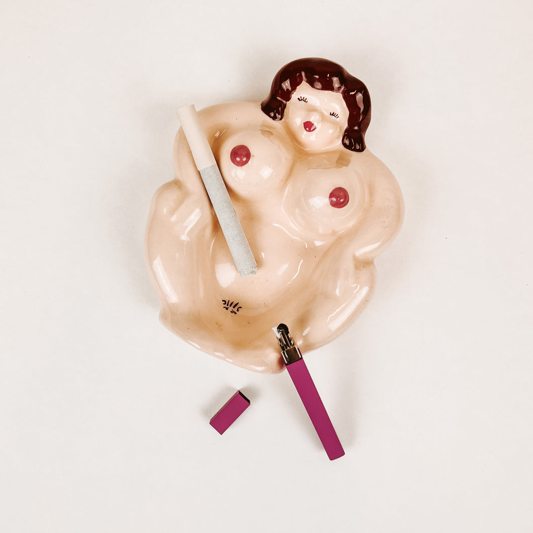 Naked Lady Ashtray