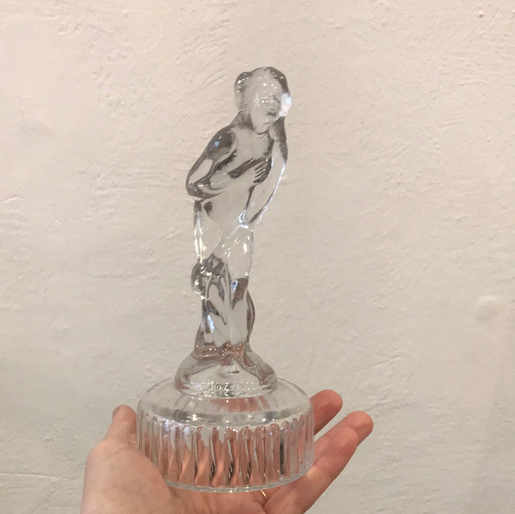 Clear Glass Naked Lady