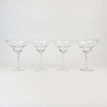 Load image into Gallery viewer, Set of 4 Cocktail Glasses
