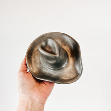 Load image into Gallery viewer, Metal Cowboy Hat Ashtray

