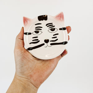 Ceramic Cat Coasters