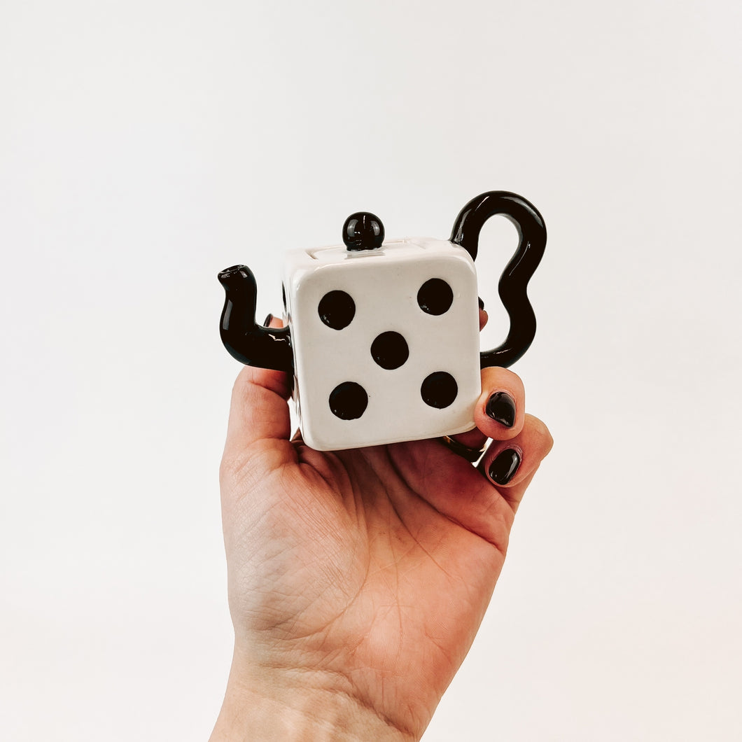 Mini Dice Creamer