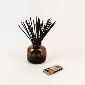 Smoked Incense Vase