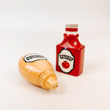 Load image into Gallery viewer, Ketchup and Mustard Shakers
