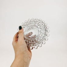 Load image into Gallery viewer, 3 Piece Candlewick Ashtray Set
