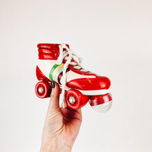 Load image into Gallery viewer, Vintage Roller Skate Coin Bank
