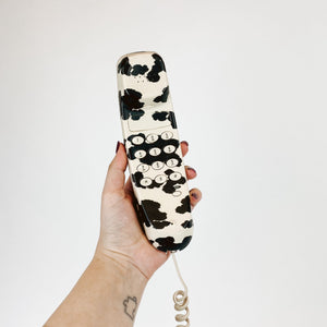 Corded Cow Phone