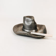 Load image into Gallery viewer, Metal Cowboy Hat Ashtray
