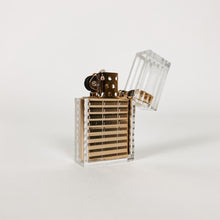 Load image into Gallery viewer, Clear Latitude Hard Edge Refillable Lighter
