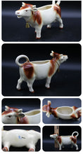 Load image into Gallery viewer, Cow Gravy Boat
