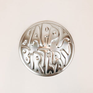 Happy Birthday Cake Tin