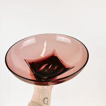 Load image into Gallery viewer, Amethyst Glass Serving Set
