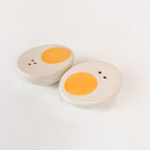 Load image into Gallery viewer, Egg Salt and Pepper Shakers
