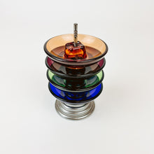 Load image into Gallery viewer, Mid Century Stacked Ashtray Set
