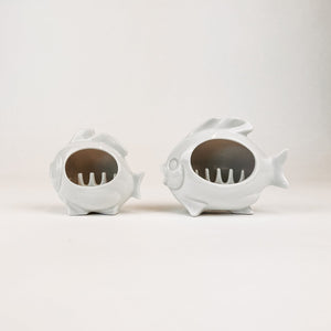 Ceramic Fish Ashtray