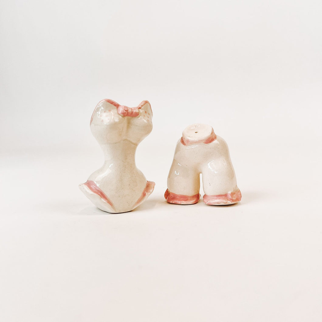 Pantaloons Salt and Pepper Shakers
