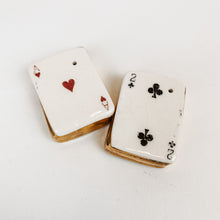 Load image into Gallery viewer, Card Deck Ceramic Shakers

