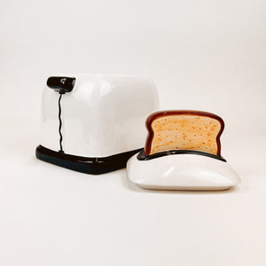 Toaster Cookie Jar