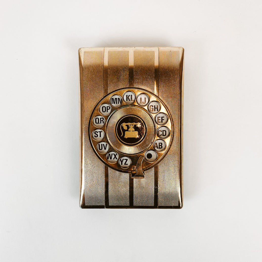 Metal Phone Book