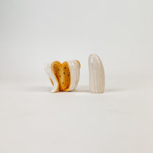 Load image into Gallery viewer, Banana Peel Salt and Pepper Shakers
