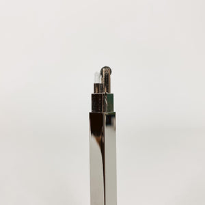 Silver Slim Stick Square Metal Lighter