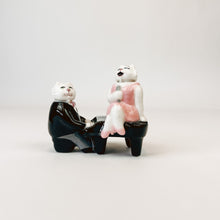 Load image into Gallery viewer, Jazz Cats Salt and Pepper Shakers
