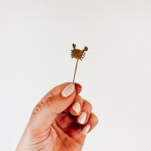 Load image into Gallery viewer, Brass Zodiac Pins
