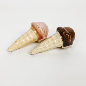 Vintage Ice Cream Cone Shakers