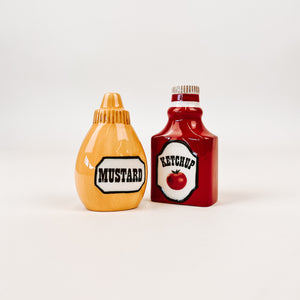 Ketchup and Mustard Shakers