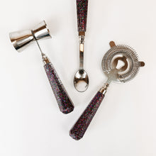 Load image into Gallery viewer, Glitter Barware cocktail Set
