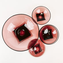 Load image into Gallery viewer, Amethyst Glass Serving Set
