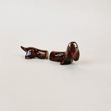 Load image into Gallery viewer, Wiener Dog Salt and Pepper Shakers
