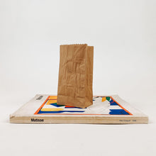 Load image into Gallery viewer, Michael Harvey Ceramic Paper Bag Vase

