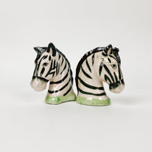 Load image into Gallery viewer, Zebra Salt and Pepper Shakers

