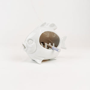 Ceramic Fish Ashtray