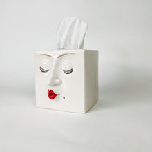 Load image into Gallery viewer, Face Tissue Box
