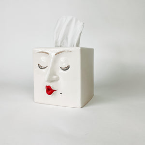 Face Tissue Box