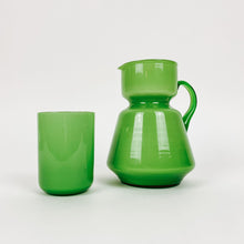 Load image into Gallery viewer, Hand Blown Glass Pitcher Set
