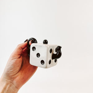 Mini Dice Creamer