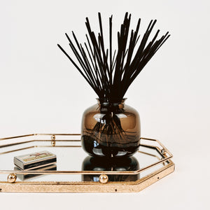 Smoked Incense Vase