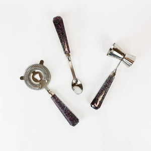 Glitter Barware cocktail Set