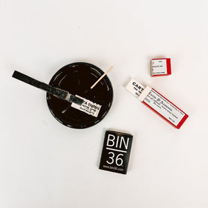 Black Glass Coaster