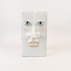 Ceramic Face Tissue Box