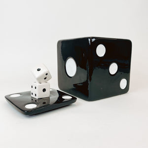 Dice Cookie Jar