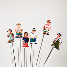 Load image into Gallery viewer, Neighborhood Character Cocktail Stirrers
