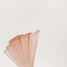 Load image into Gallery viewer, Frosted Pink Deco Perfume Bottle
