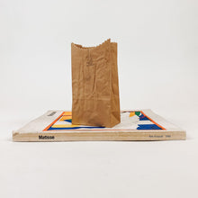 Load image into Gallery viewer, Michael Harvey Ceramic Paper Bag Vase
