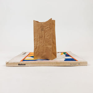 Michael Harvey Ceramic Paper Bag Vase
