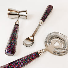 Load image into Gallery viewer, Glitter Barware cocktail Set
